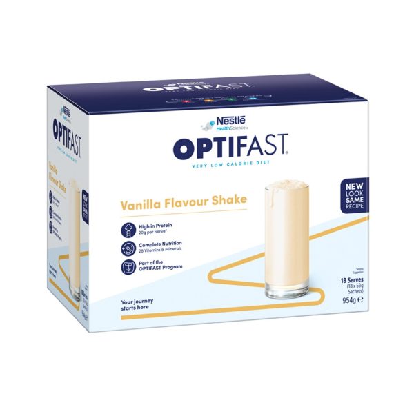 Optifast Shake Box Vanilla (18)