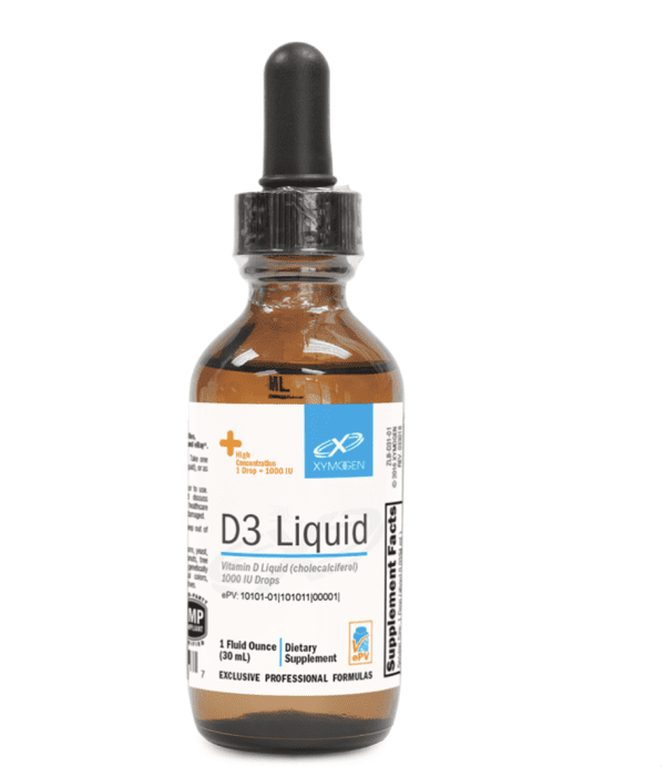 Xymogen Vitamin D drops