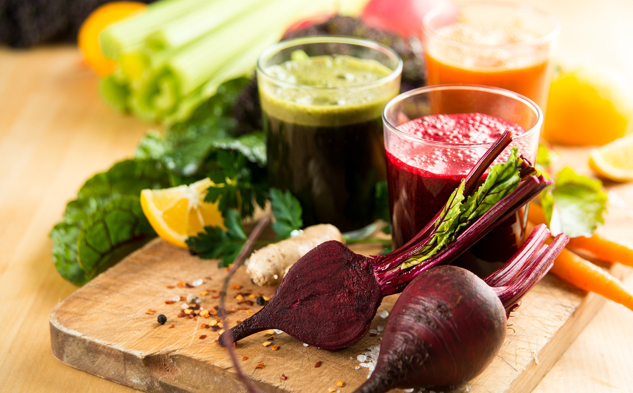beetroot juice