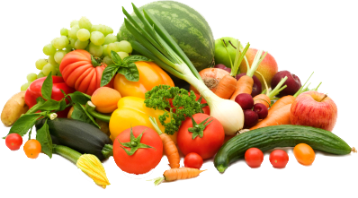 fruit and veg