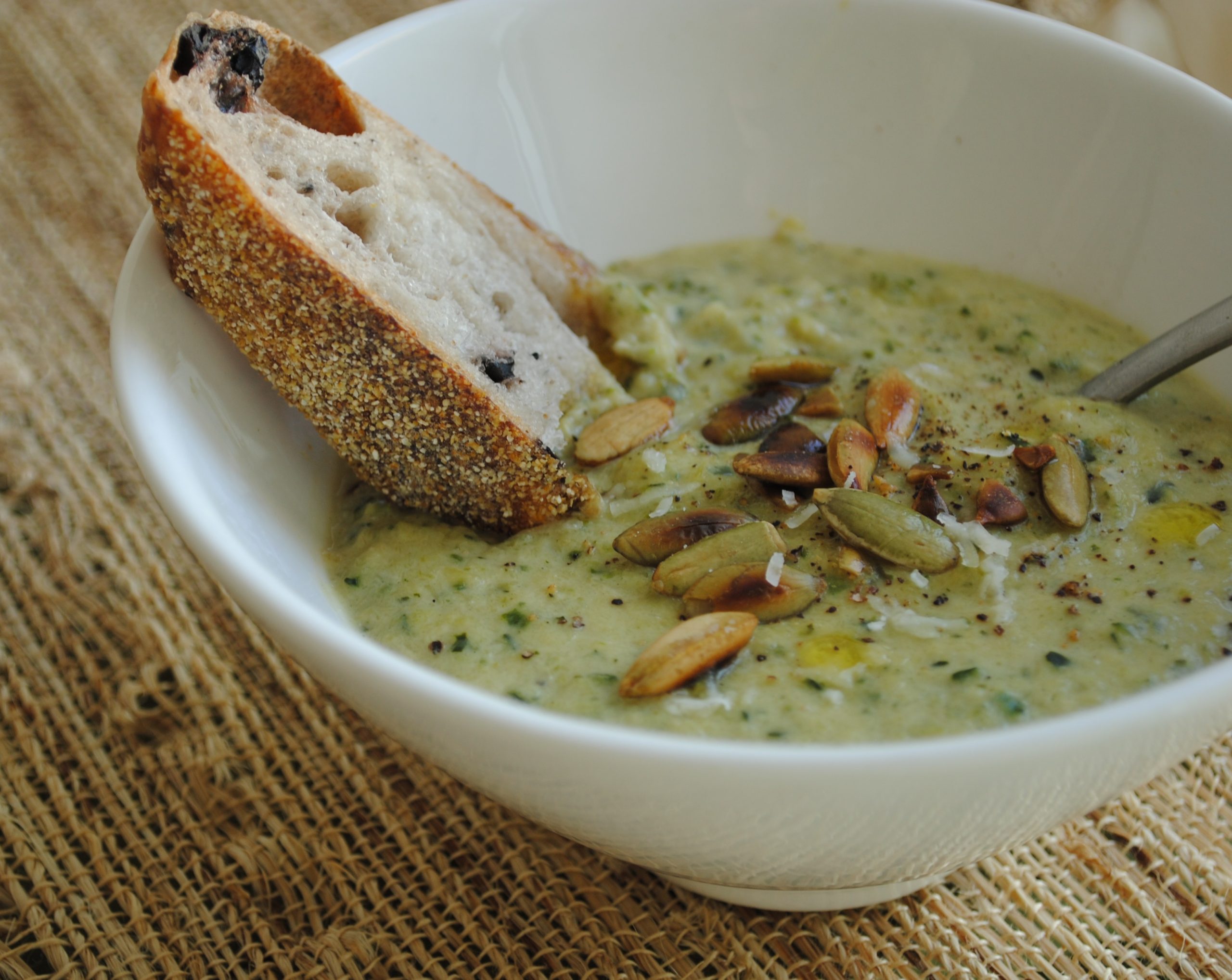 Zuchini soup