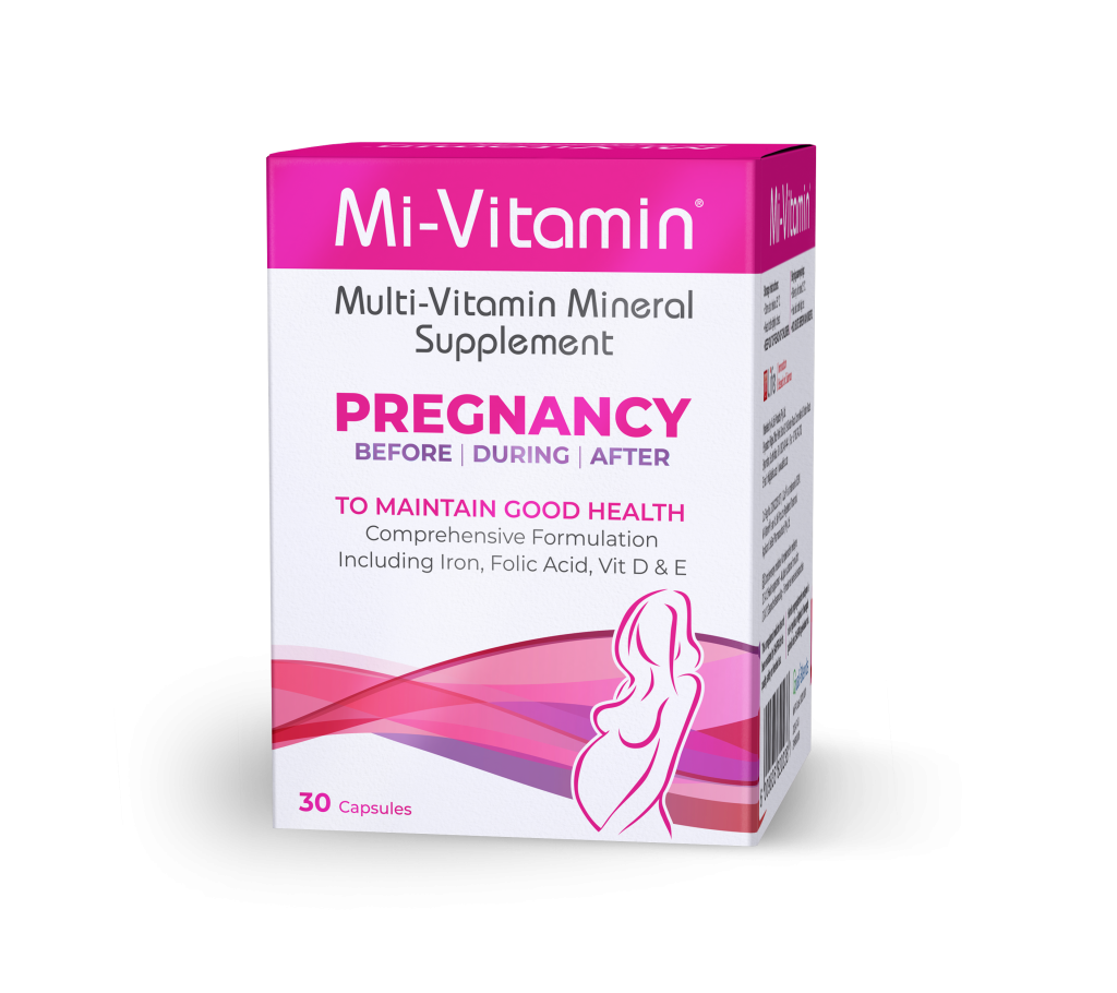 Mi Vitamin Pregnancy Nutritional Solutions