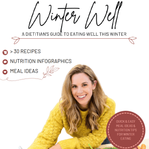 Winter Well Recipe eGuide